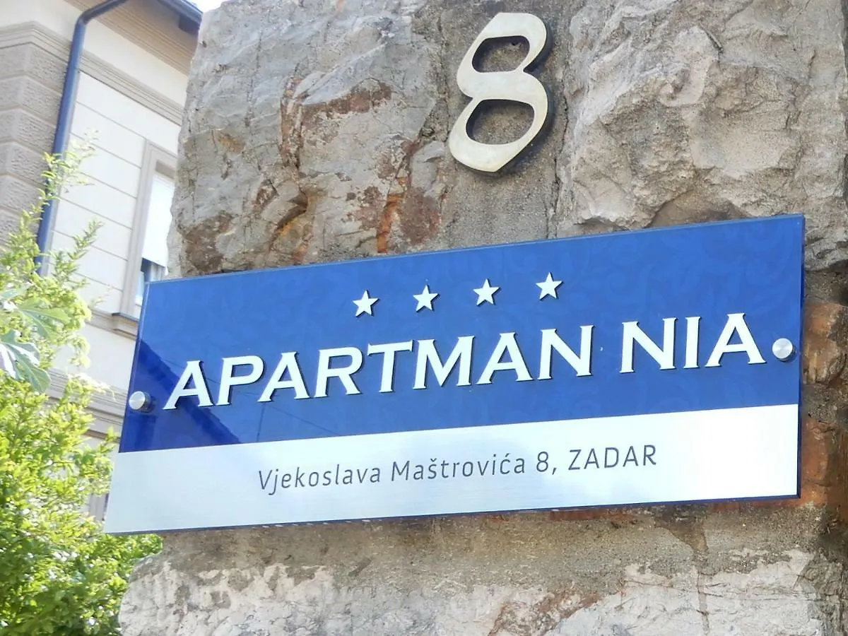 Apartment Apartman Nia Zadar Croatia